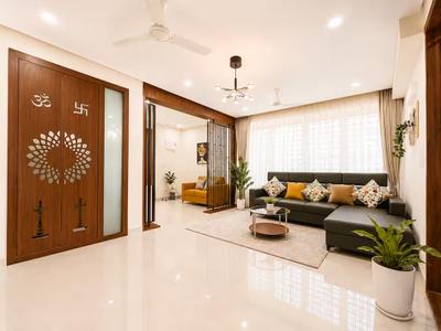 Hall Image of 1350 Sq.ft 2 BHK Apartment / Flat for sale in Kollur Hyderabad for Rs. 6073650