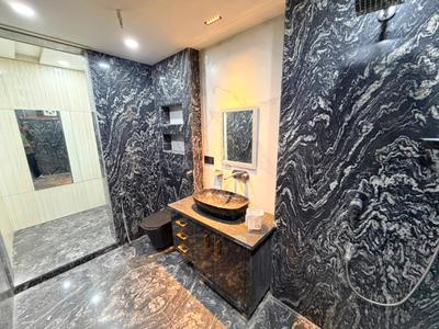 Bedroom Image of 1250 Sq.ft 3 BHK Builder Floor for rent in Ramesh Nagar New Delhi for Rs. 41500
