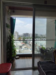 Balcony Image of 752 Sq.ft 2 BHK Apartment / Flat for sale in Aamrapali Resicom, Bhayli Vadodara for Rs. 4551000