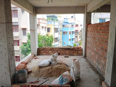 Balcony Image of 951 Sq.ft 2 BHK Apartment / Flat for sale in Cornerstone Rajbari, Nayabad Kolkata for Rs. 5230500