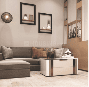 Image of 512 Sq.ft 1 RK Apartment / Flat for sale in Olympeo Saroj Serenity, Awasare, Thane for Rs. 3500000