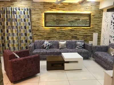 Hall Image of 2415 Sq.ft 3 BHK Apartment / Flat for sale in Iscon Platinum, Bopal Ahmedabad for Rs. 18000000