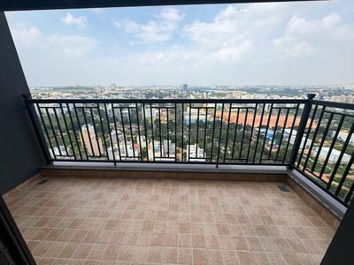 Balcony Image of 3857 Sq.ft 4 BHK Penthouse for sale in HM Tropical Tree, RT Nagar Bengaluru for Rs. 105000000