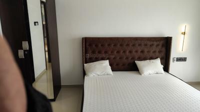 Bedroom Image of 1500 Sq.ft 3 BHK Apartment / Flat for rent in Marvel Ideal Spacio Phase 1, Pisoli Pune for Rs. 45000