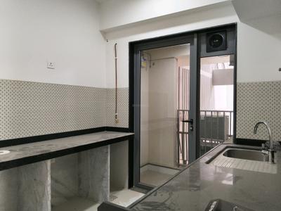 Kitchen Image of 538 Sq.ft 2 BHK Apartment / Flat for sale in Newlook Bhavya Elite, Antop Hill Mumbai for Rs. 18400000