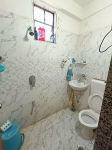 Bathroom Image of 800 Sq.ft 2 BHK Apartment / Flat for sale in Shri Suraj Residency, Vavol Gandhinagar for Rs. 4500000