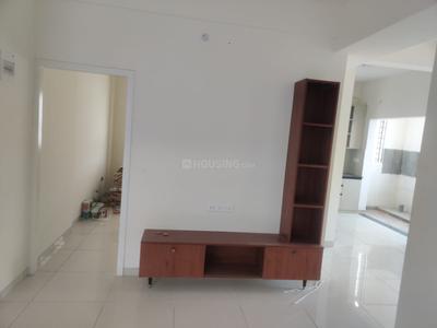 Hall Image of 1200 Sq.ft 2 BHK Apartment / Flat for rent in Kasturi Nagar Bengaluru for Rs. 40000