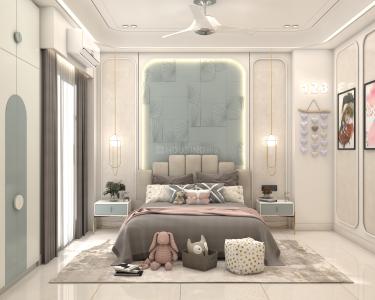 Hall Image of 2085 Sq.ft 3.5 BHK Apartment / Flat for sale in Zenith Vista, Vrindavan Yojana Lucknow for Rs. 13783000