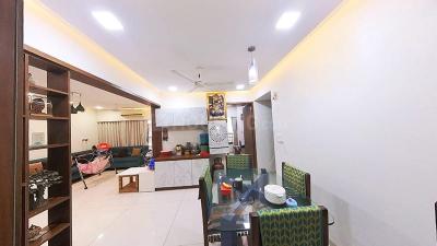 Hall Image of 2250 Sq.ft 3 BHK Apartment / Flat for rent in Olive Greens, Gota Ahmedabad for Rs. 45000