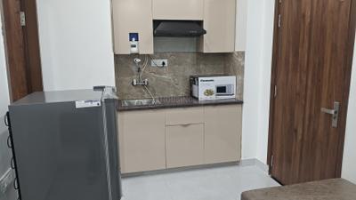 Kitchen Image of 900 Sq.ft 1 BHK Builder Floor for rent in Sector 39 Gurgaon for Rs. 32000