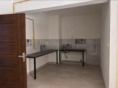 Kitchen Image of 450 Sq.ft 1 BHK Apartment / Flat for sale in Nebula Aavaas, Bachupally Hyderabad for Rs. 3800000