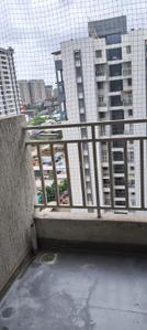 Balcony Image of 700 Sq.ft 1 BHK Apartment / Flat for rent in Bhalchandra Upvan, Punawale Pune for Rs. 18000