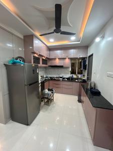 Kitchen Image of 980 Sq.ft 2 BHK Apartment / Flat for sale in Waghodia Road Vadodara for Rs. 5200000