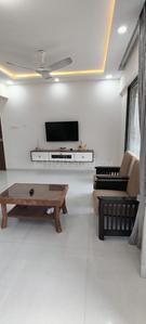 Hall Image of 900 Sq.ft 2 BHK Apartment / Flat for rent in Pristine Pronext, Wakad Pune for Rs. 37999