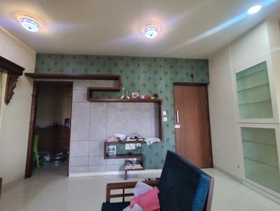 Bedroom Image of 1250 Sq.ft 3 BHK Apartment / Flat for rent in Skyi Songbirds , Bhugaon Pune for Rs. 40000