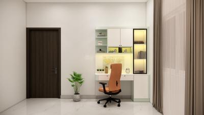 Hall Image of 1900 Sq.ft 3 BHK Apartment / Flat for rent in Spectra, Financial District Hyderabad for Rs. 80000