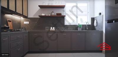 Kitchen Image of 1430 Sq.ft 3 BHK Apartment / Flat for sale in Godrej Woodscapes by Godrej Properties Ltd. , Goravigere Bengaluru for Rs. 20550000
