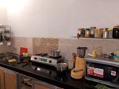 Kitchen Image of 700 Sq.ft 2 BHK Apartment / Flat for sale in Patliputra Colony Patna for Rs. 4500000