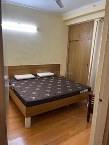 Bedroom Image of 580 Sq.ft 1 BHK Studio for rent in Habitech Panchtatva Phase 1, Noida Extension Greater Noida for Rs. 16999