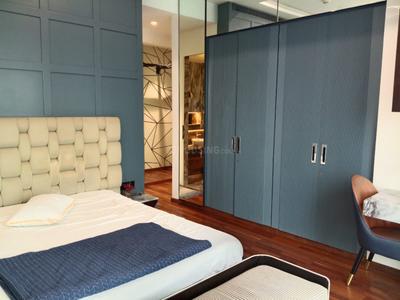 Bedroom Image of 2000 Sq.ft 4 BHK Apartment / Flat for rent in Indiabulls Blu, Worli Mumbai for Rs. 700000