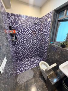 Bathroom Image of 1097 Sq.ft 3 BHK Apartment / Flat for sale in Kanakia Miami, Mahim Mumbai for Rs. 59000000