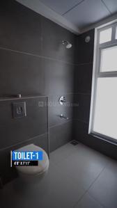 Bathroom Image of 1530 Sq.ft 3 BHK Apartment / Flat for sale in Pharande L Axis, Spine Road Pune for Rs. 14100000