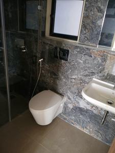 Bedroom Two Image of 1100 Sq.ft 2 BHK Apartment / Flat for rent in RNA Continental, Chembur Mumbai for Rs. 95000