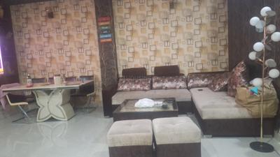 Living Room Image of 1338 Sq.ft 3 BHK Builder Floor for sale in Shastri Nagar Ghaziabad for Rs. 15000000