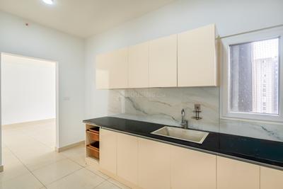 Kitchen Image of 1400 Sq.ft 3 BHK Apartment / Flat for rent in Whitefield Bengaluru for Rs. 58000
