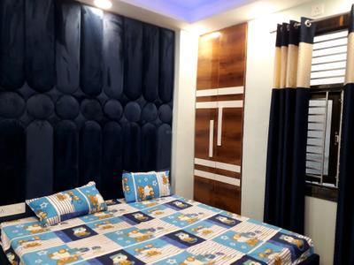 Bedroom Image of 550 Sq.ft 2 BHK Apartment / Flat for sale in Dwarka Mor New Delhi for Rs. 2700000