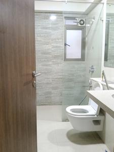 Common Bathroom Image of 1340 Sq.ft 3 BHK Apartment / Flat for sale in T Bhimjyani Neelkanth Woods Olivia, Thane West Thane for Rs. 34000000