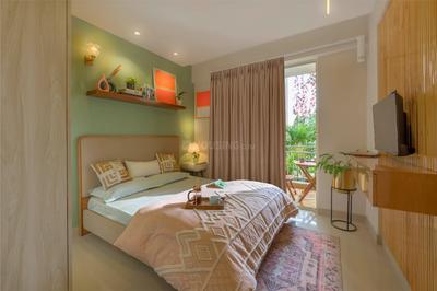 Bedroom Image of 622 Sq.ft 2 BHK Apartment / Flat for sale in Aegis Smart Homes Karnal, Budha Khera Karnal for Rs. 2900000