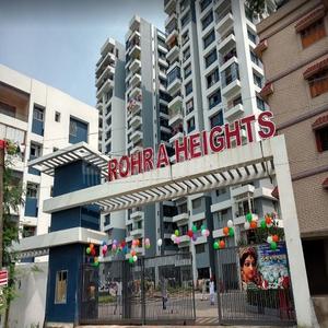 Image of 1566 Sq.ft 3 BHK Apartment / Flat for sale in Rohra Heights, New Town, Kolkata for Rs. 12700000