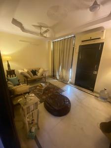 Hall Image of 1800 Sq.ft 3 BHK Builder Floor for rent in Lajpat Nagar New Delhi for Rs. 98000