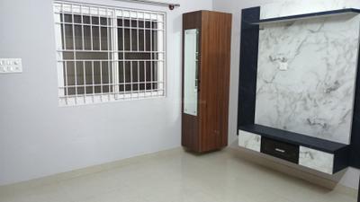 Living Room Image of 700 Sq.ft 1 BHK Apartment / Flat for rent in Mahadevapura Bengaluru for Rs. 25000
