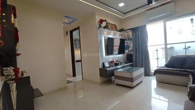 Living Room Image of 950 Sq.ft 2 BHK Apartment / Flat for sale in Kalwa Thane for Rs. 14500000
