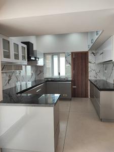 Kitchen Image of 1900 Sq.ft 3 BHK Builder Floor for rent in Kovilambakkam Chennai for Rs. 50000