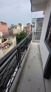 Balcony Image of 500 Sq.ft 1 BHK Apartment / Flat for rent in Maidan Garhi New Delhi for Rs. 12000