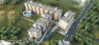 Image of 1406 Sq.ft 3 BHK Apartment / Flat for sale in Dagapur, Siliguri for Rs. 6186400