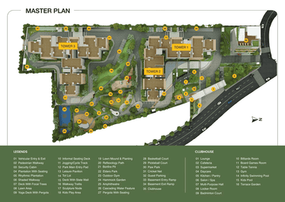 Image of 1518 Sq.ft 3 BHK Apartment / Flat for sale in Mana Vista, Gattahalli, Bengaluru for Rs. 16558814