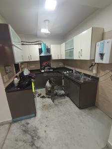 Kitchen Image of 1800 Sq.ft 3 BHK Builder Floor for rent in Naraina New Delhi for Rs. 65000