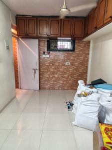 Hall Image of 580 Sq.ft 1 BHK Apartment / Flat for rent in Vashi Navi Mumbai for Rs. 35000