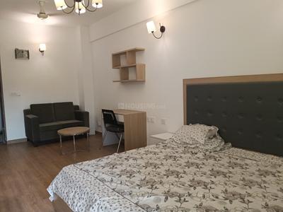 Bedroom Image of 506 Sq.ft 1 RK Apartment / Flat for sale in Nimbus The Golden Palms, Sector 168 Noida for Rs. 6500000
