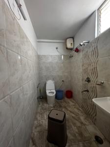 Bathroom Image of 1200 Sq.ft 2 BHK Apartment / Flat for rent in Madhapur Hyderabad for Rs. 45000
