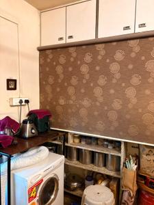 Kitchen Image of 1100 Sq.ft 2.5 BHK Apartment / Flat for rent in Bramha Memories Co-Op. Housing Society Ltd., Ashok Nagar Pune for Rs. 60000