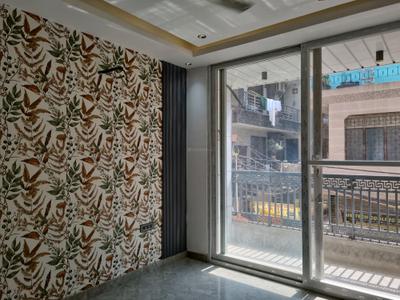 Bedroom Image of 1150 Sq.ft 4 BHK Builder Floor for sale in Dwarka Mor New Delhi for Rs. 11500000