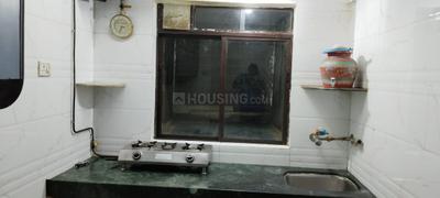 Kitchen Image of 320 Sq.ft 1 RK Apartment / Flat for rent in Vile Parle West Mumbai for Rs. 30000