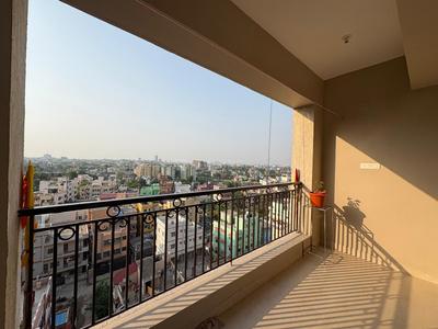 Balcony Image of 1800 Sq.ft 3 BHK Apartment / Flat for rent in Kantatoli Ranchi for Rs. 24999