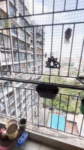Balcony Image of 1800 Sq.ft 2 BHK Apartment / Flat for rent in Triveni Laurel, Kalyan West Kalyan for Rs. 28000