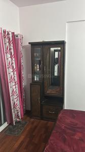 Bedroom Image of 1650 Sq.ft 2.5 BHK Apartment / Flat for rent in Adani Elysium, Shantigram Ahmedabad for Rs. 35000